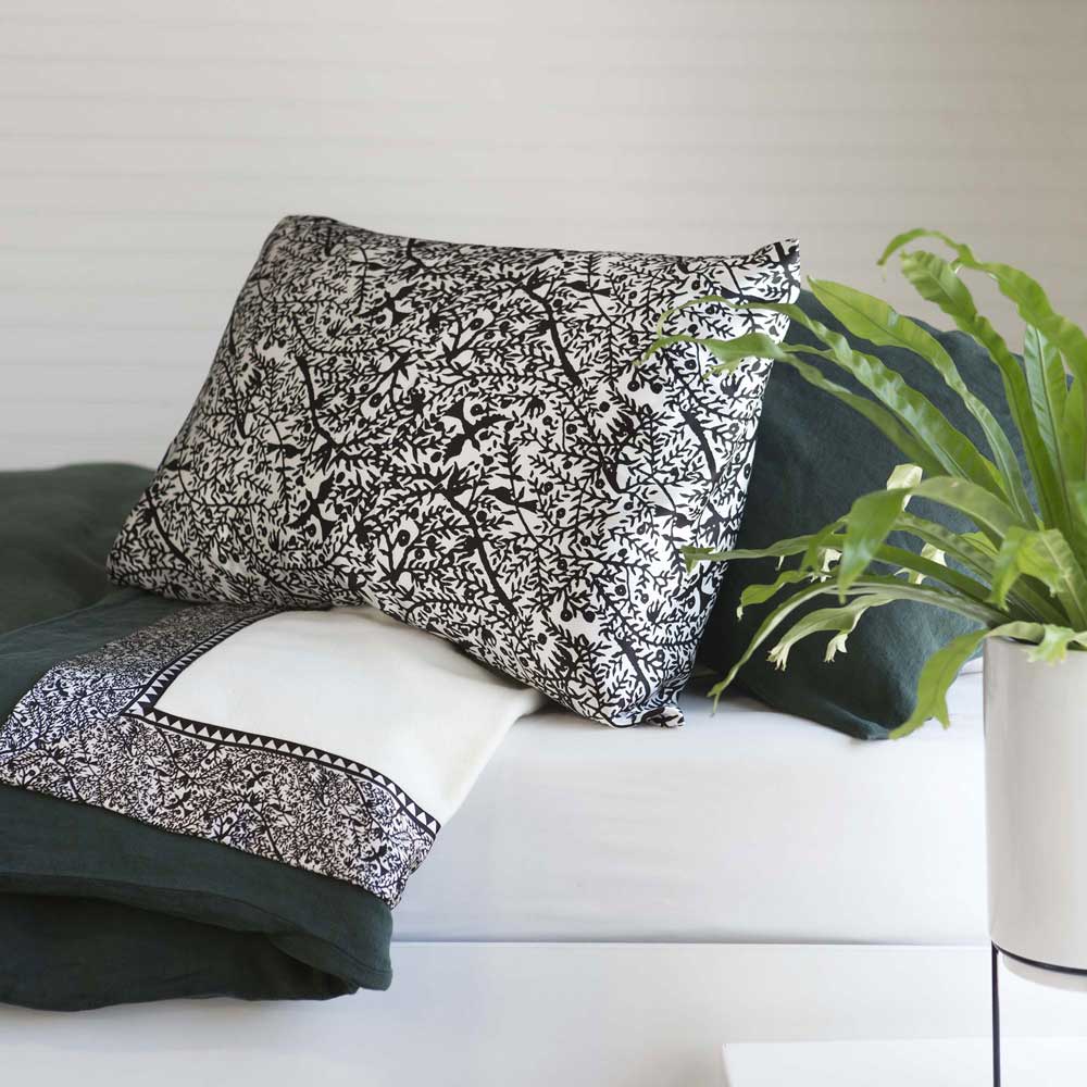 Emilie Silk Lined Blanket