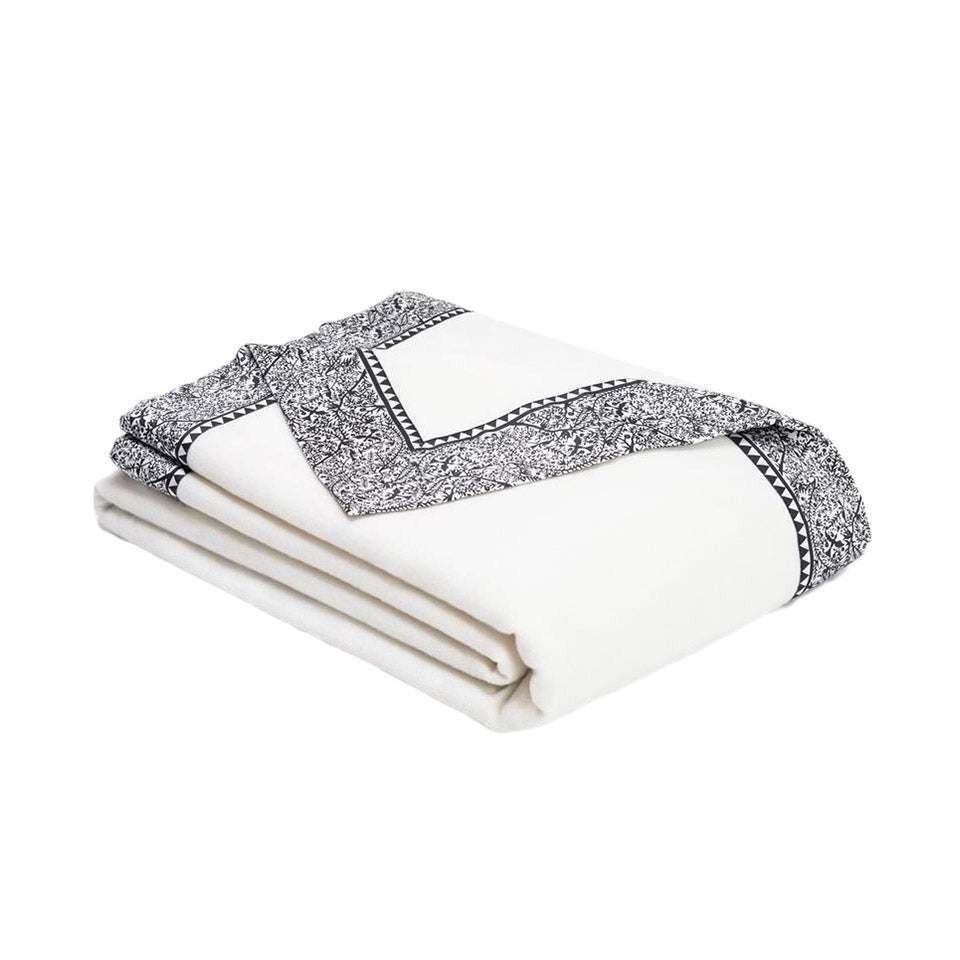 Emilie Silk Lined Blanket