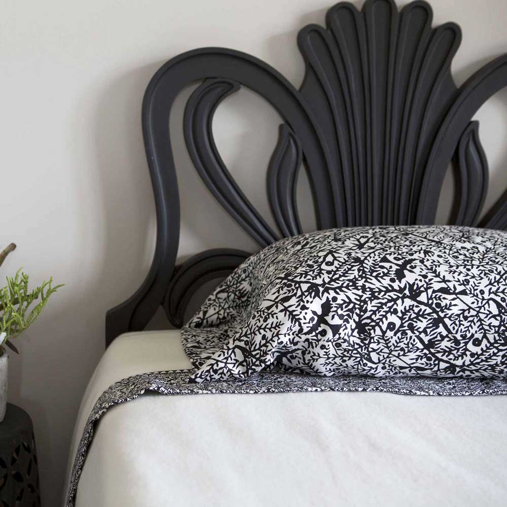Emilie Silk Lined Blanket