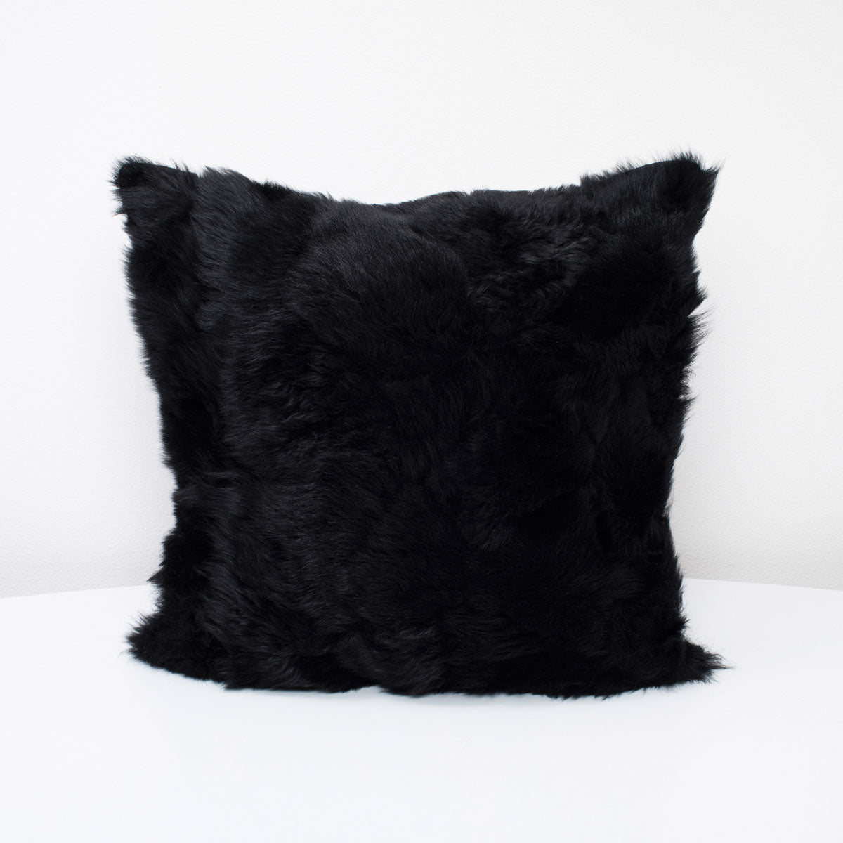 Toscana Real Fur Both Sides Square - Pearl Grey - JG Switzer