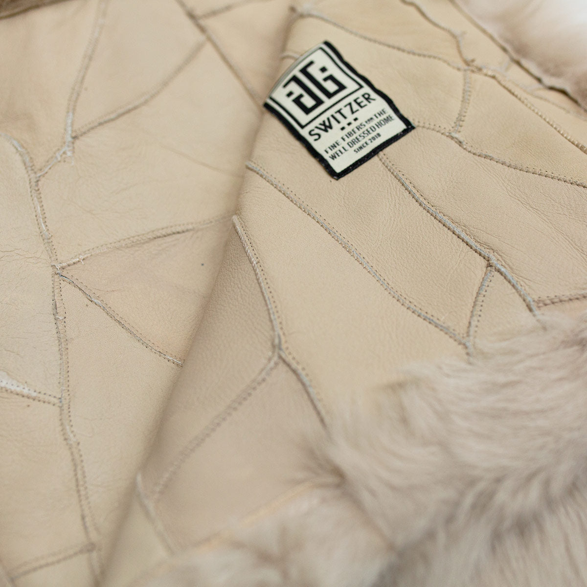 Toscana Fur Throw - Unlined