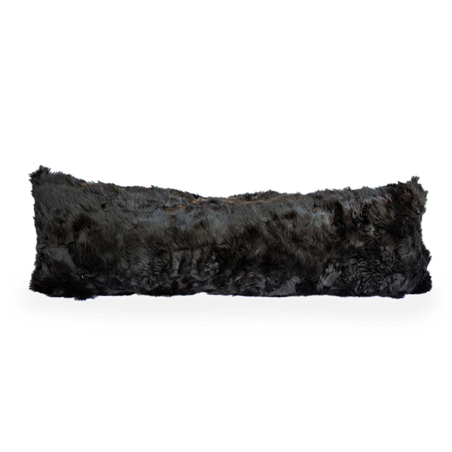 Toscana Fur - Body Pillow - Black