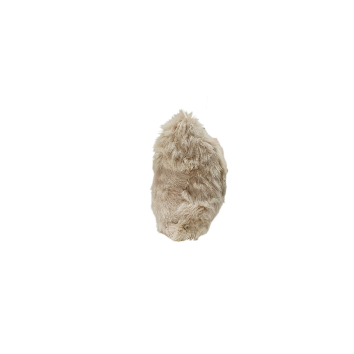Toscana Fur - Body Pillow - Black