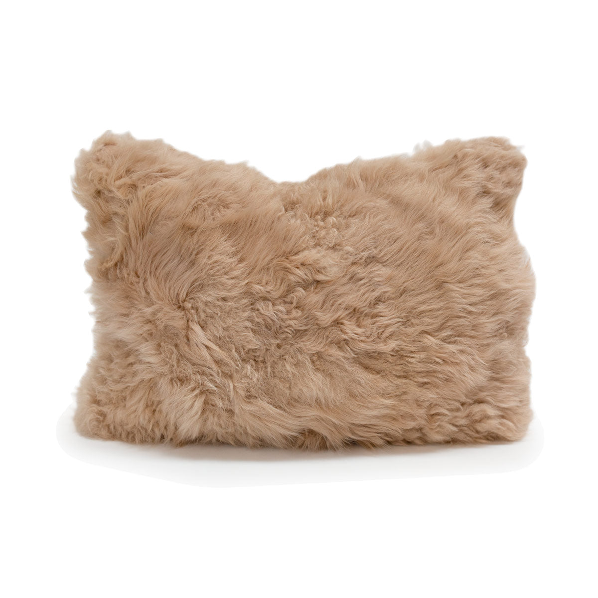 Sheep best sale fur pillow