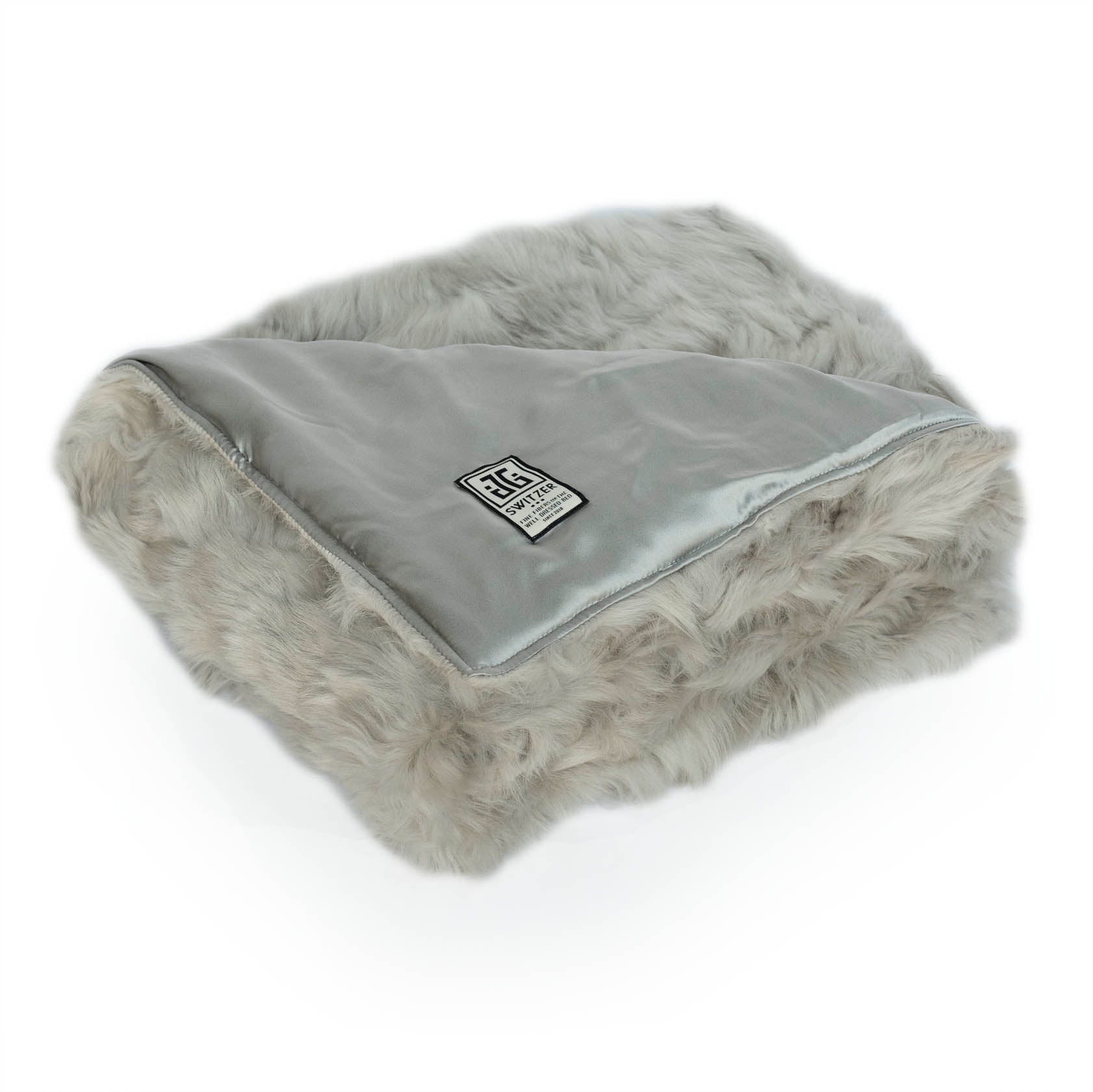 Faux sheep online throw