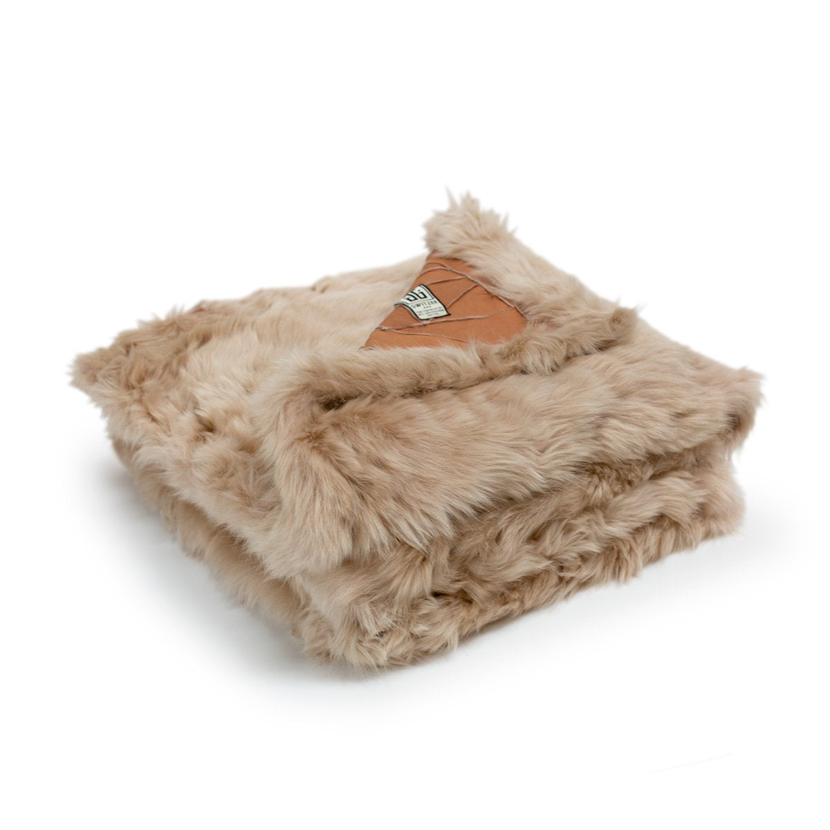 Toscana Fur Blanket - Unlined
