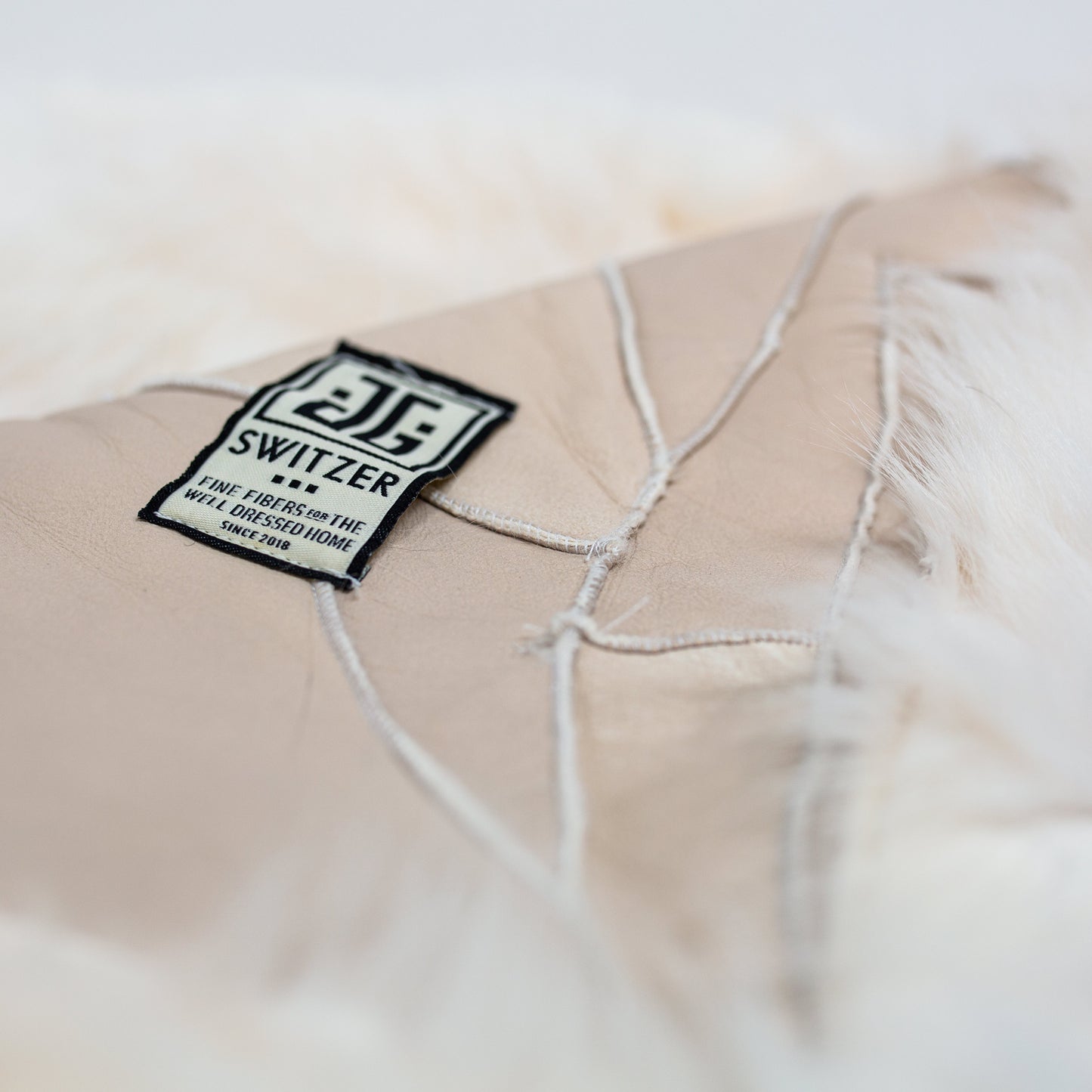 Toscana Fur Throw - Unlined