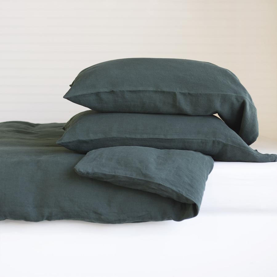 Ashley Linen Duvet Cover - Solid