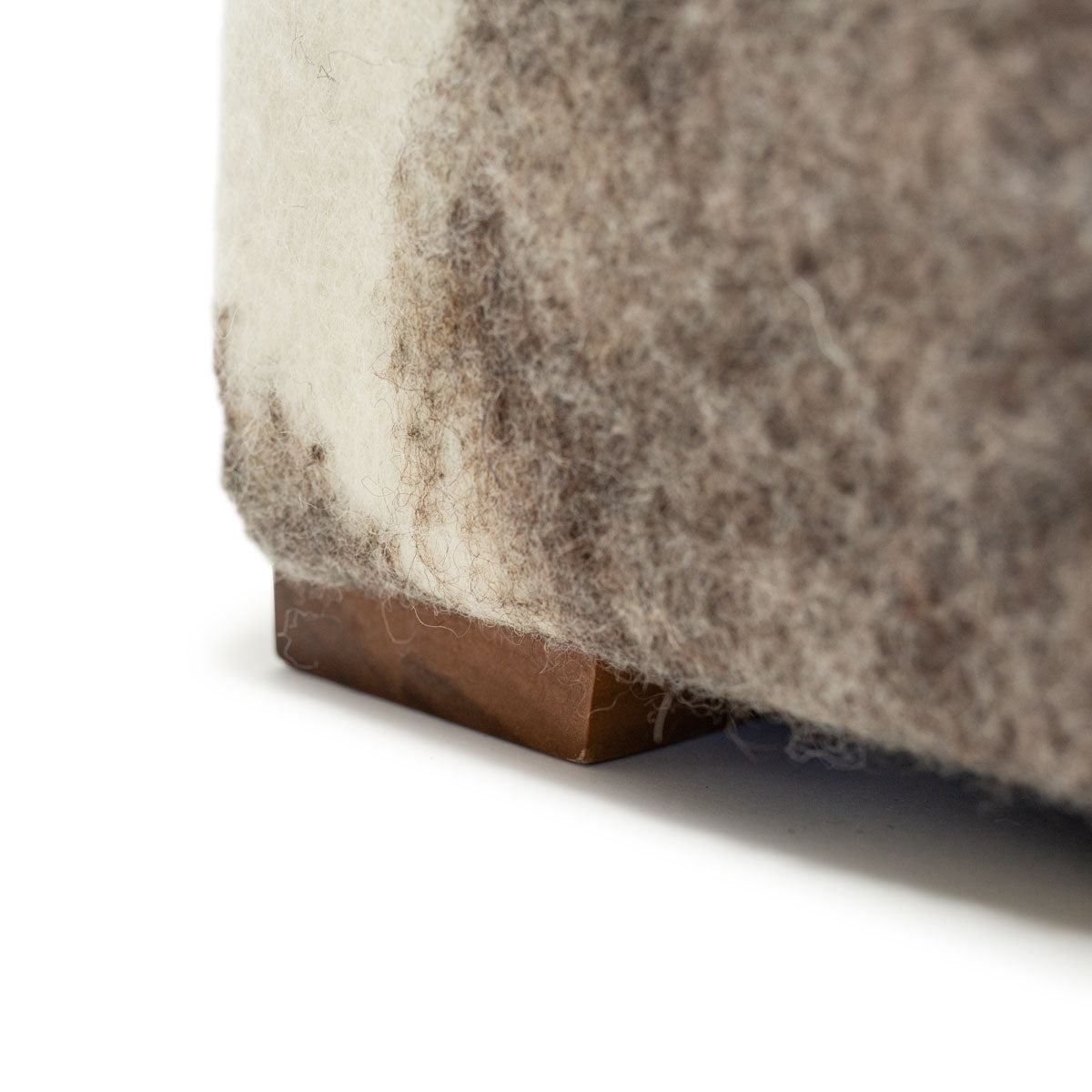 Tahoe Sheep Cube - Felted Wool
