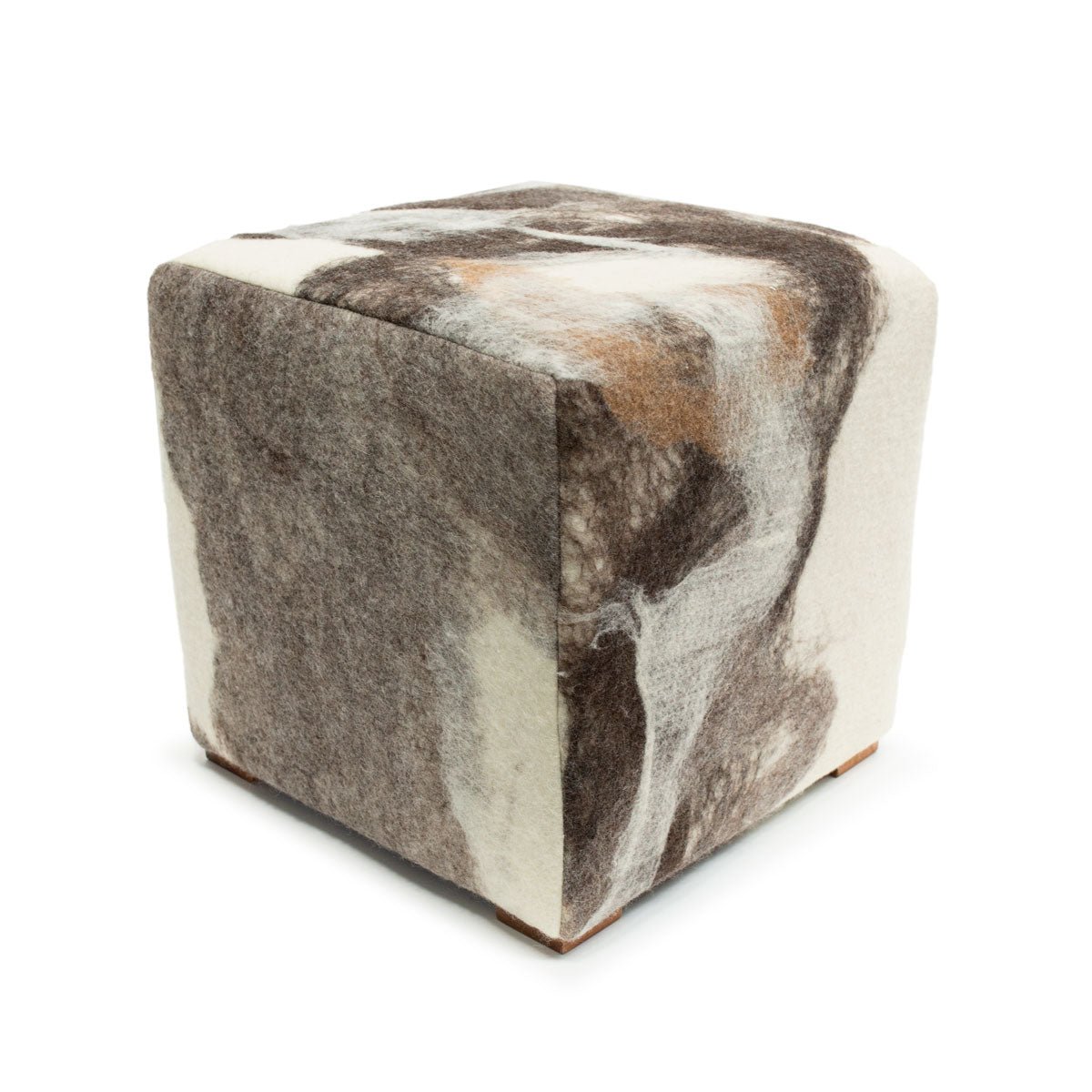 Tahoe Sheep Cube - Felted Wool