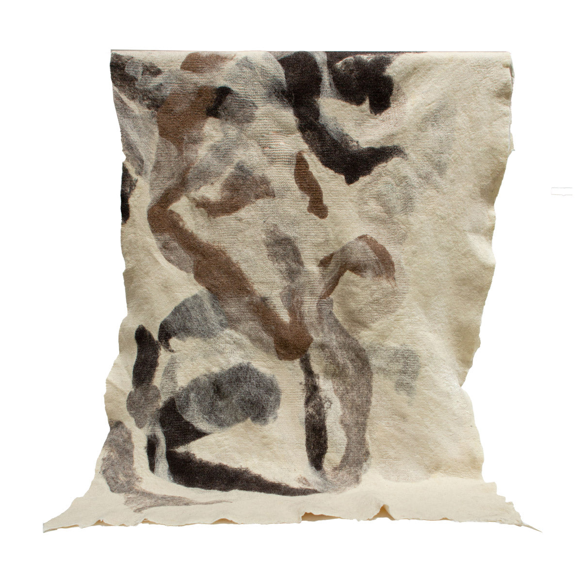 Tahoe Throw - Felted Wool - Reversible