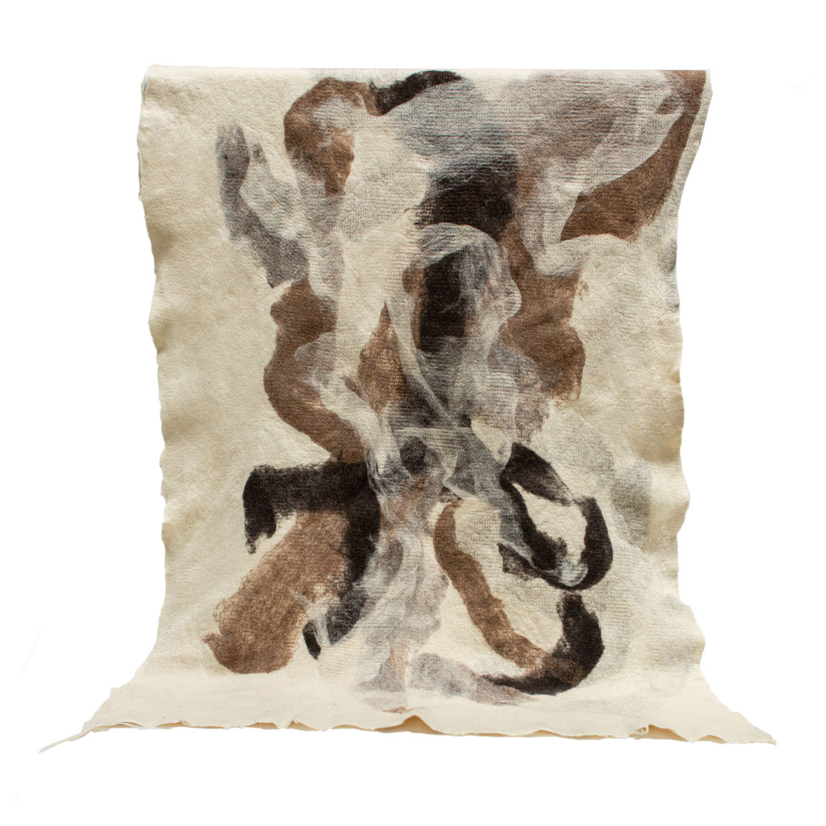 Tahoe Throw - Felted Wool - Reversible