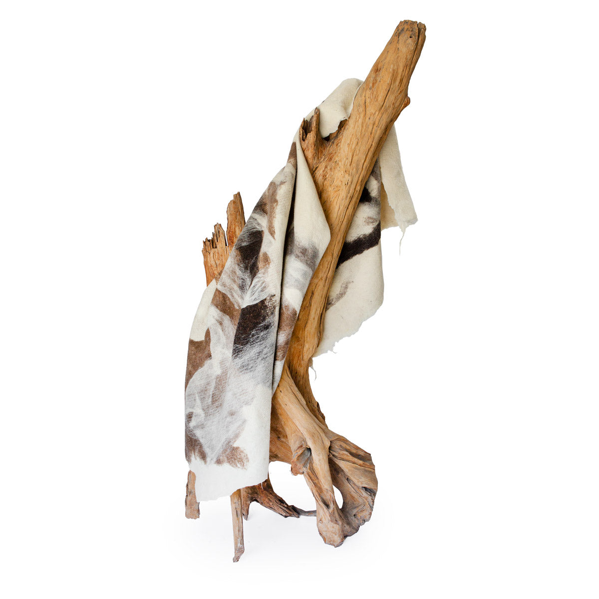 Tahoe Throw - Felted Wool - Reversible