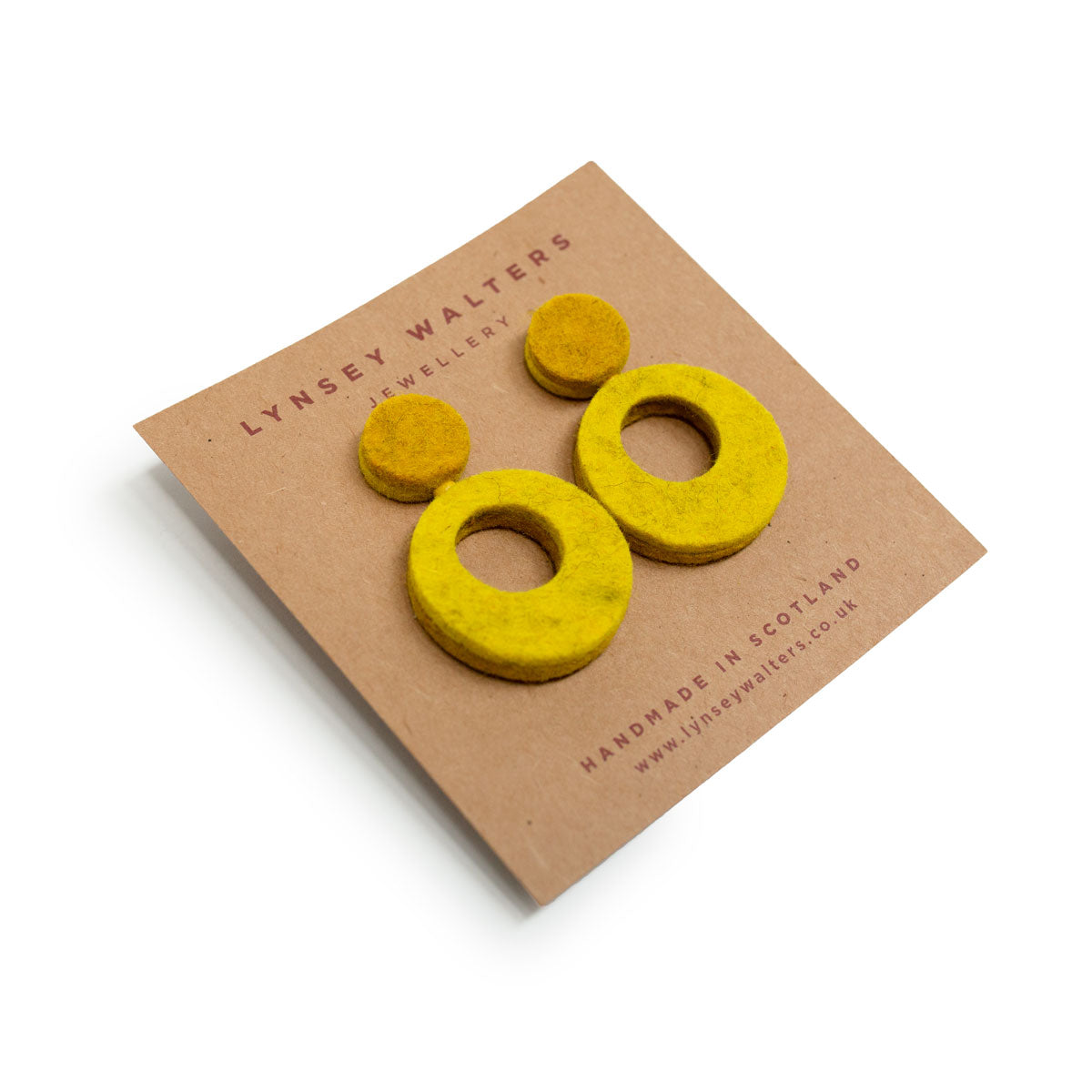 Felted Wool Jewelry