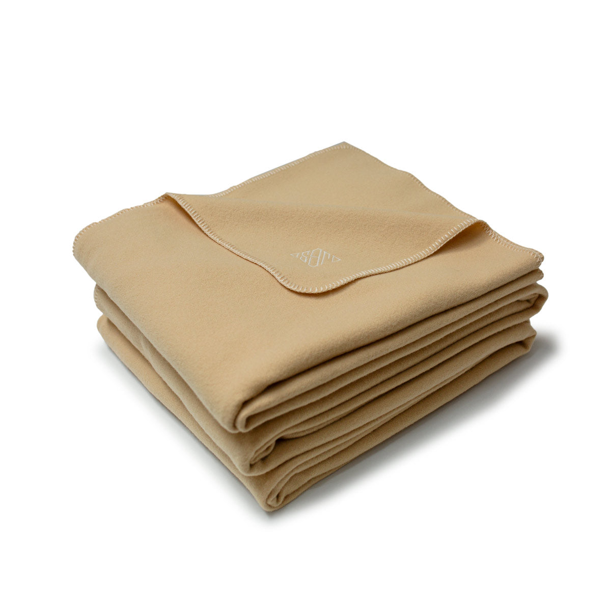 Portia Throw - Cashmere Blend - Champagne