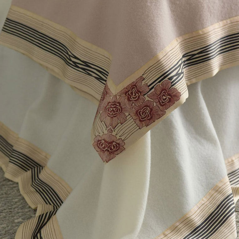 Now Voyager Blanket - Cashmere Blend