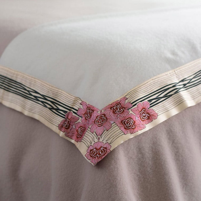 Now Voyager Blanket - Cashmere Blend