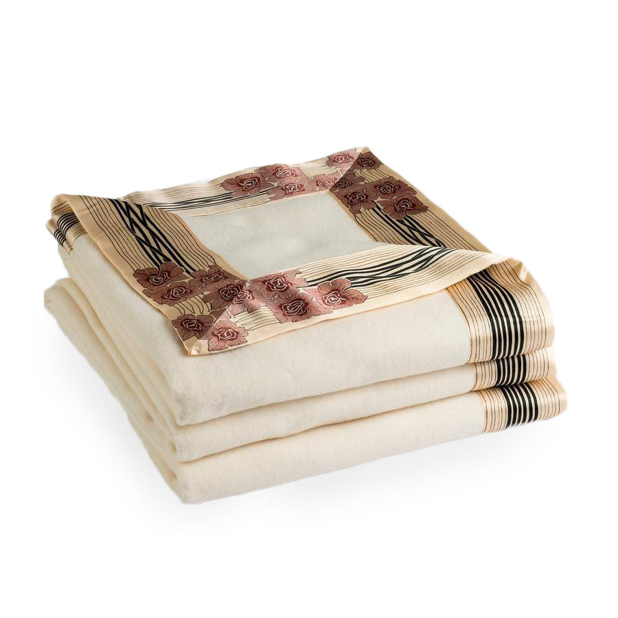 Now Voyager Blanket - Cashmere Blend