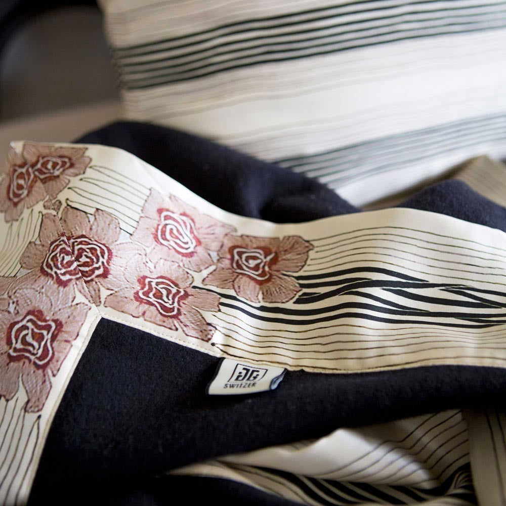 Now Voyager Blanket - Cashmere Blend