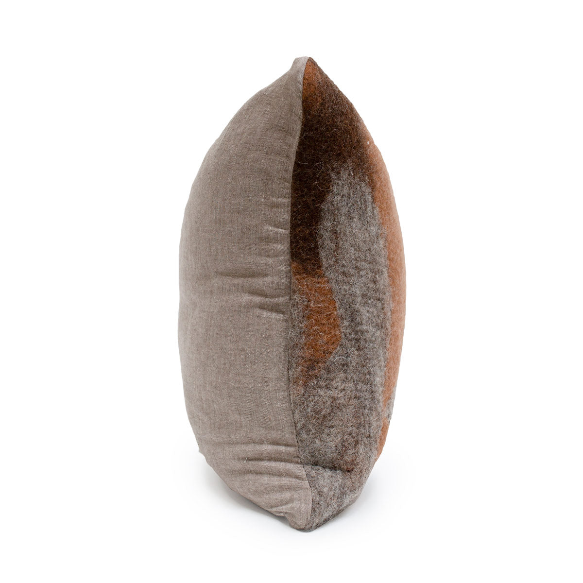 Redwood Lumbar Pillow - Felted Wool