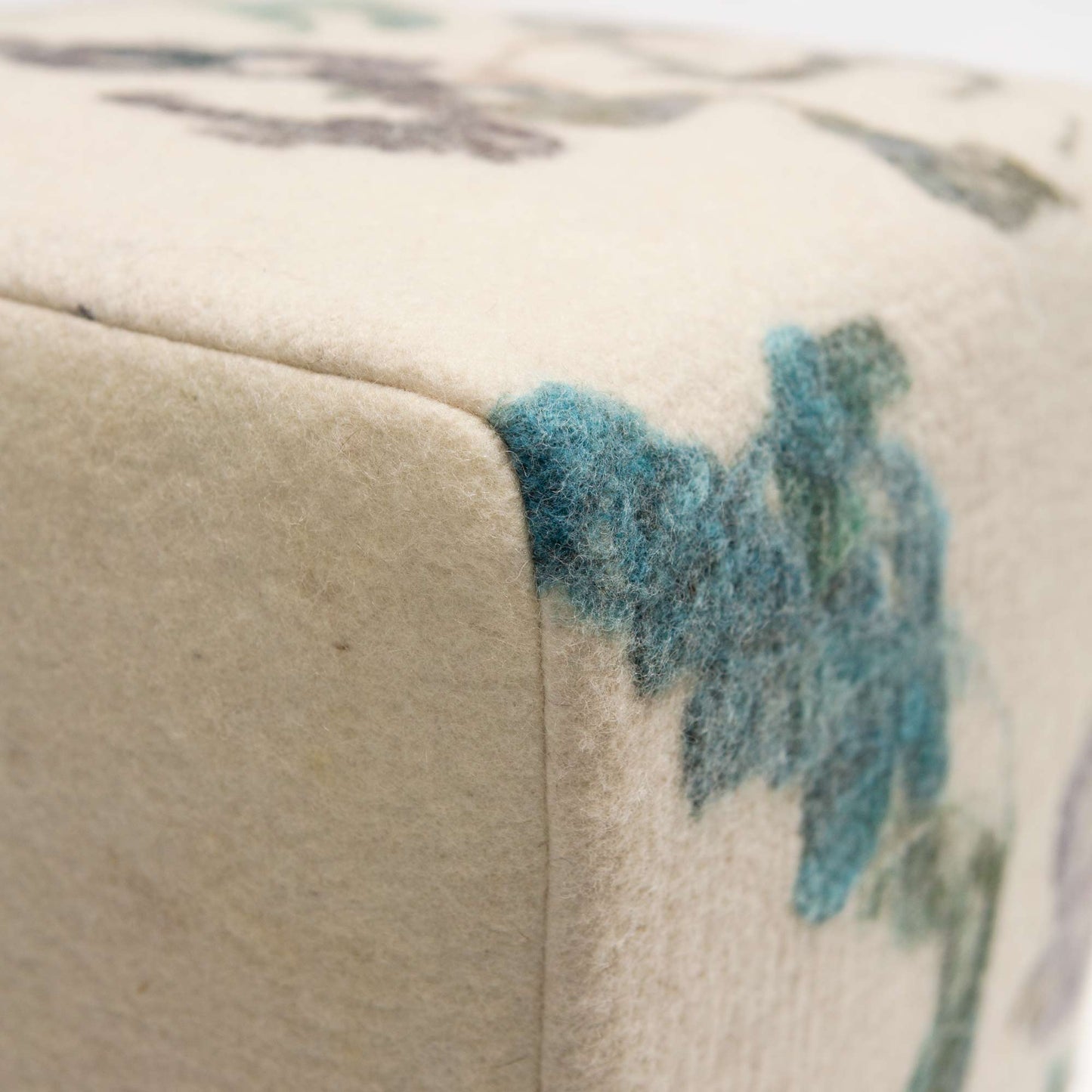 Botanical Sheep Cube - Felted Wool