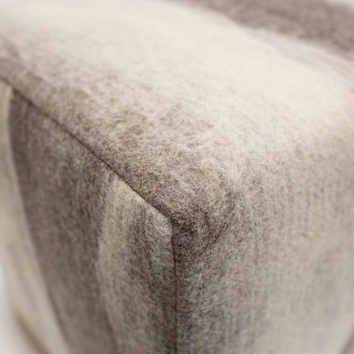 Shetland Cloud Sheep Cube - Felted Wool