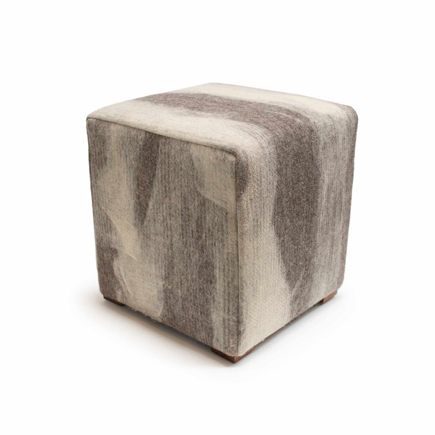 Shetland Cloud Sheep Cube - Felted Wool