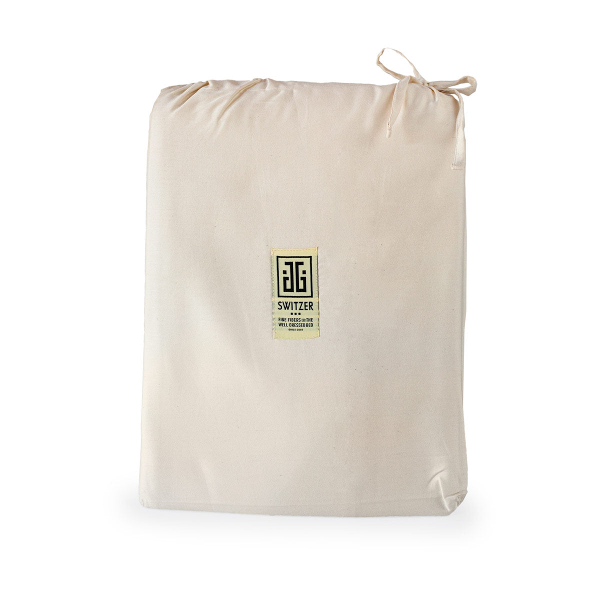 400 Thread Count Sateen Sheet Set - Organic Cotton - Natural