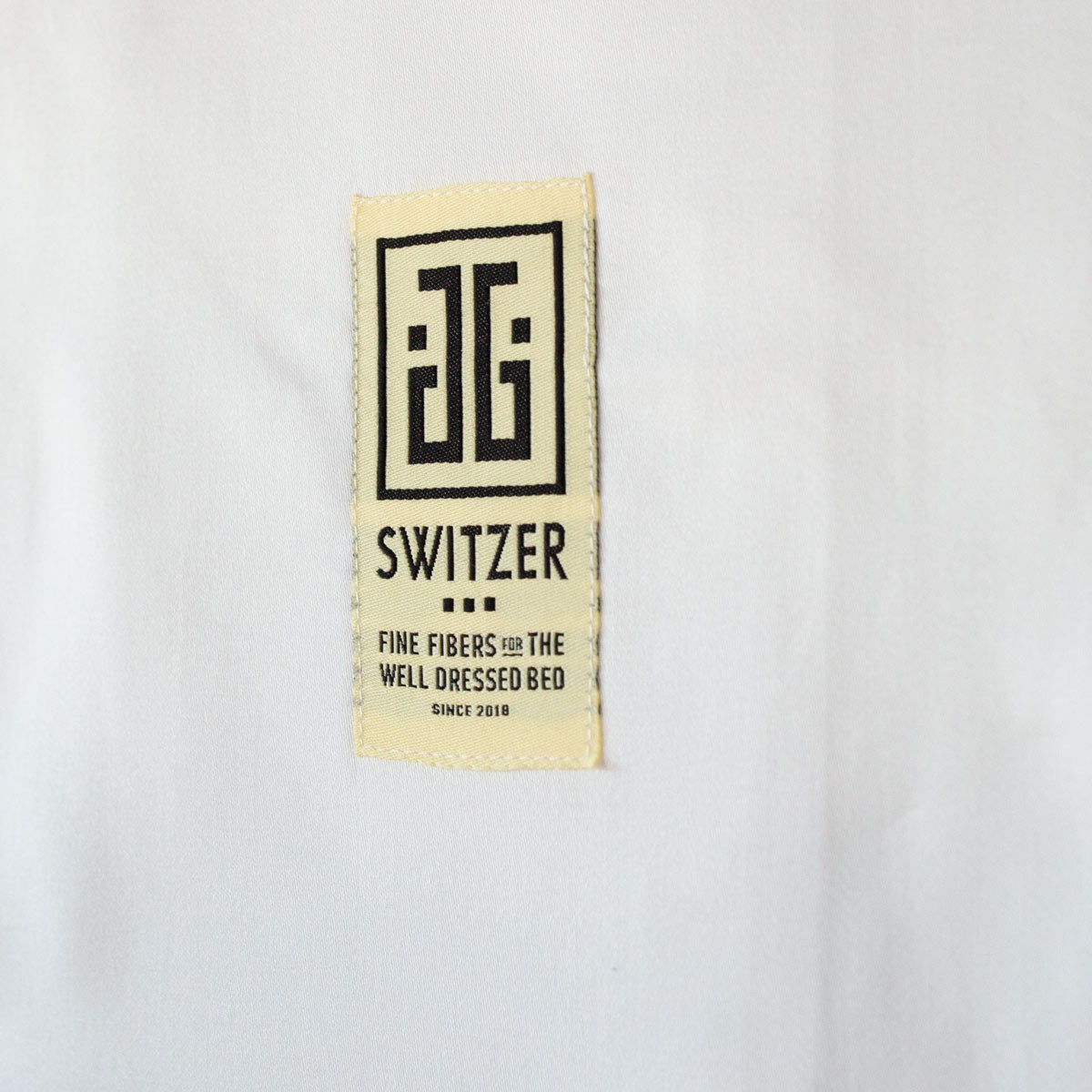 400 Thread Count Sateen Sheet Set - Organic Cotton - White