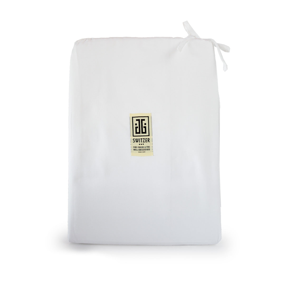 400 Thread Count Sateen Sheet Set - Organic Cotton - White