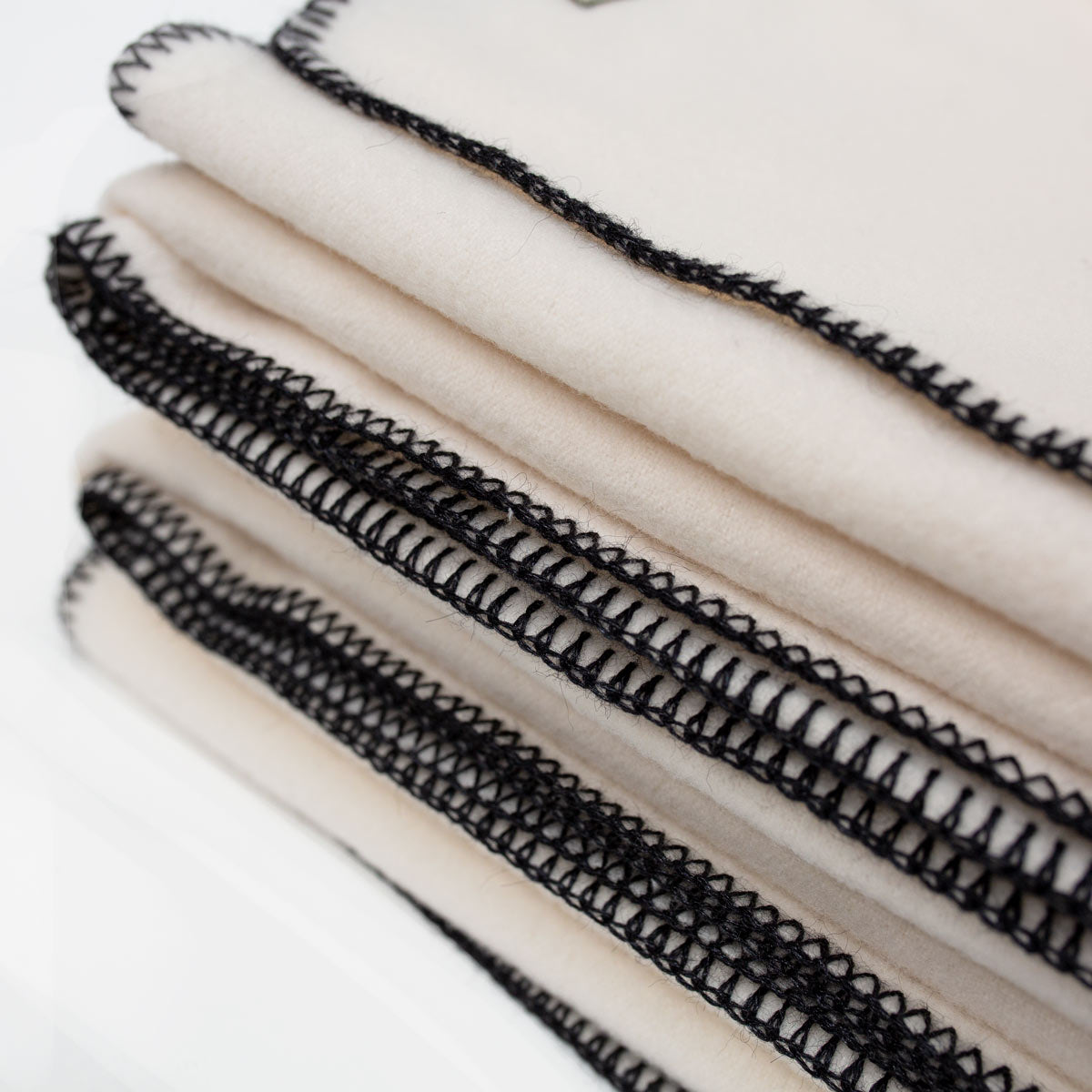 JG Classic Blanket - White