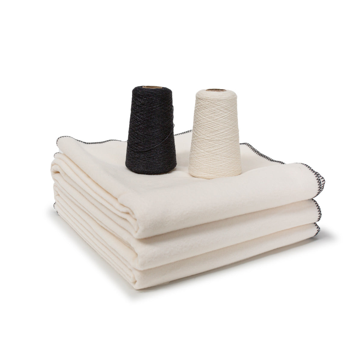 JG Classic Blanket - White