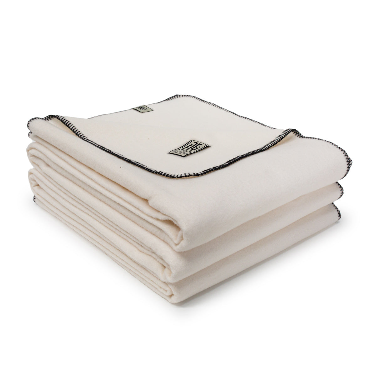 JG Classic Blanket - White