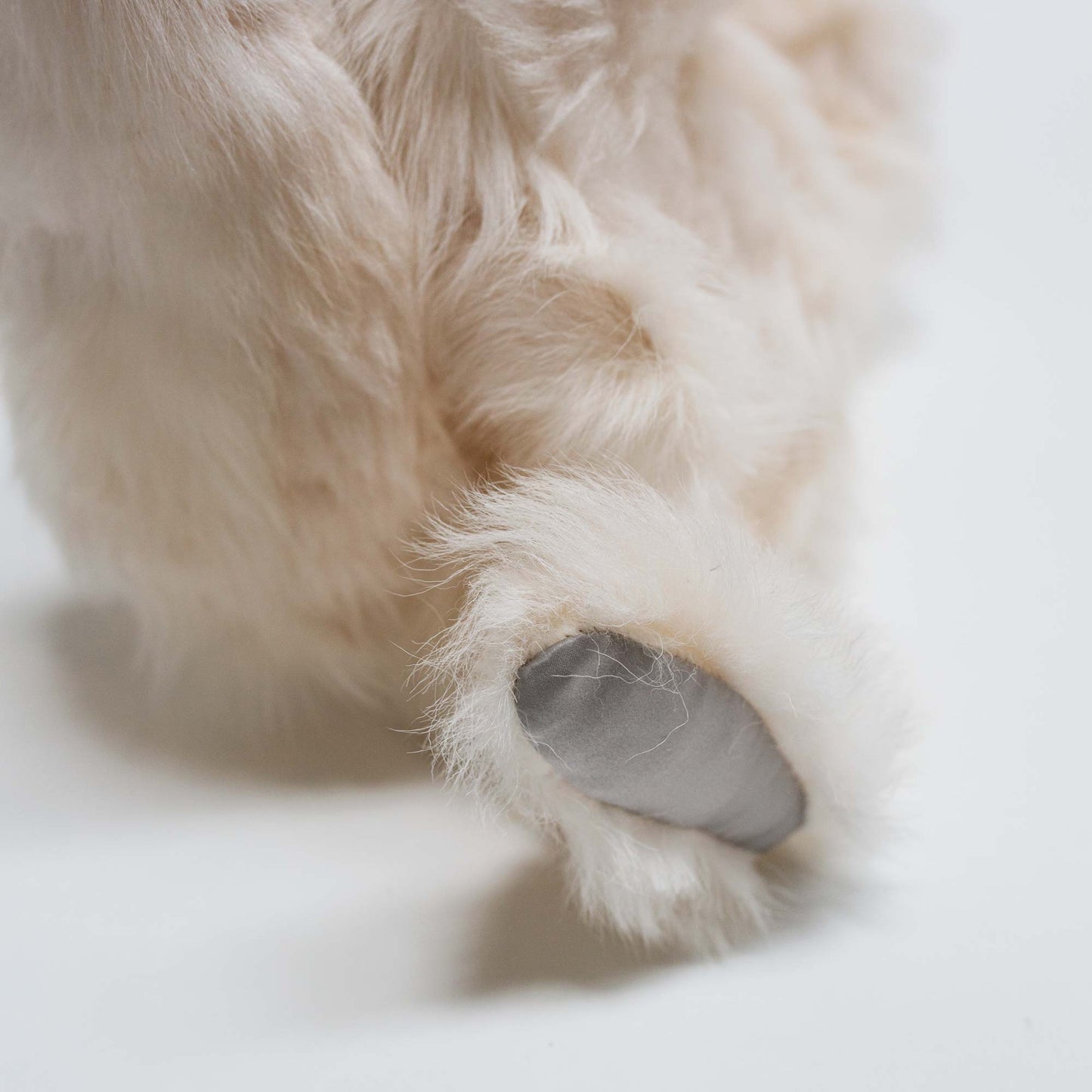 Little JG Rabbit in White Fur