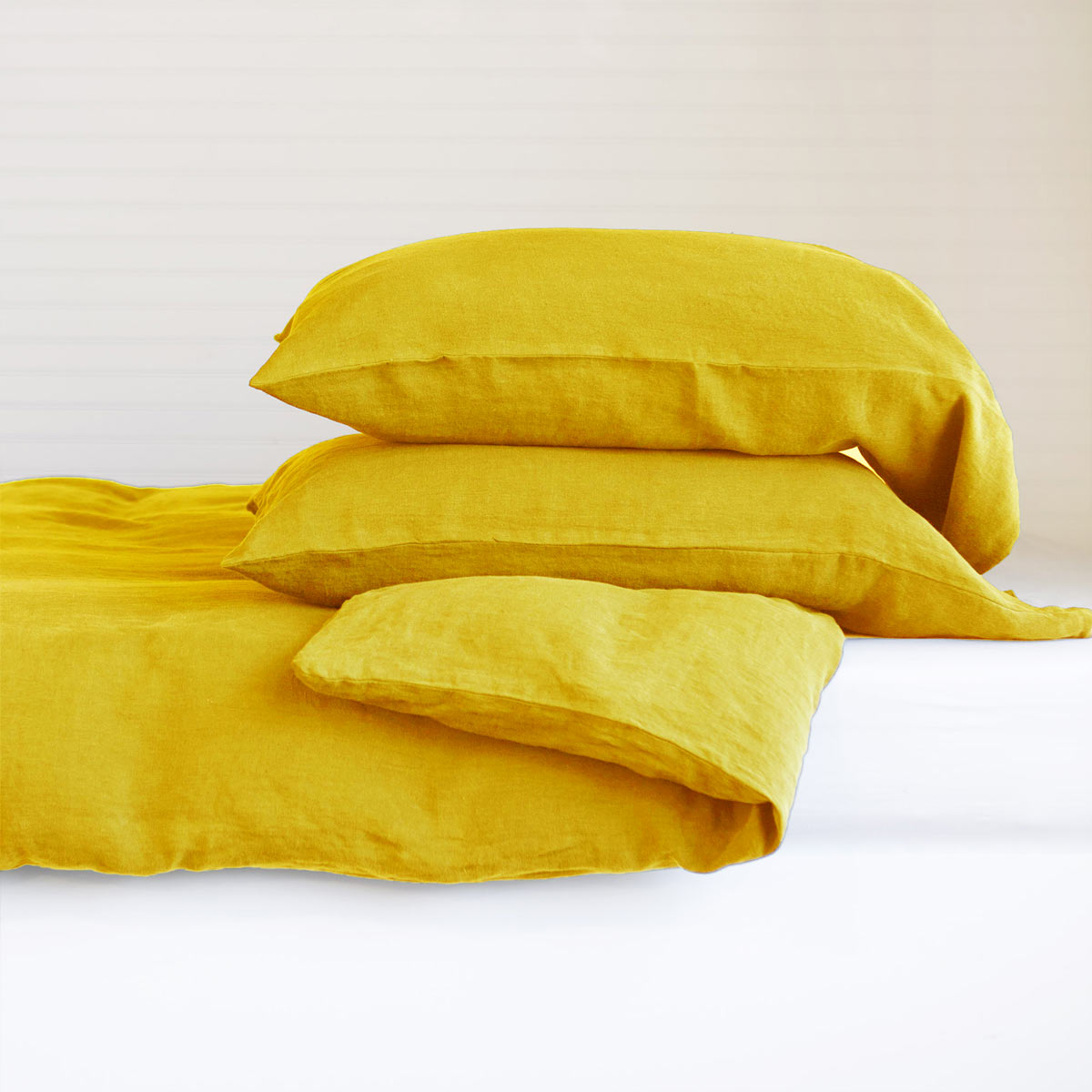 Ashley Linen Duvet Cover - Solid