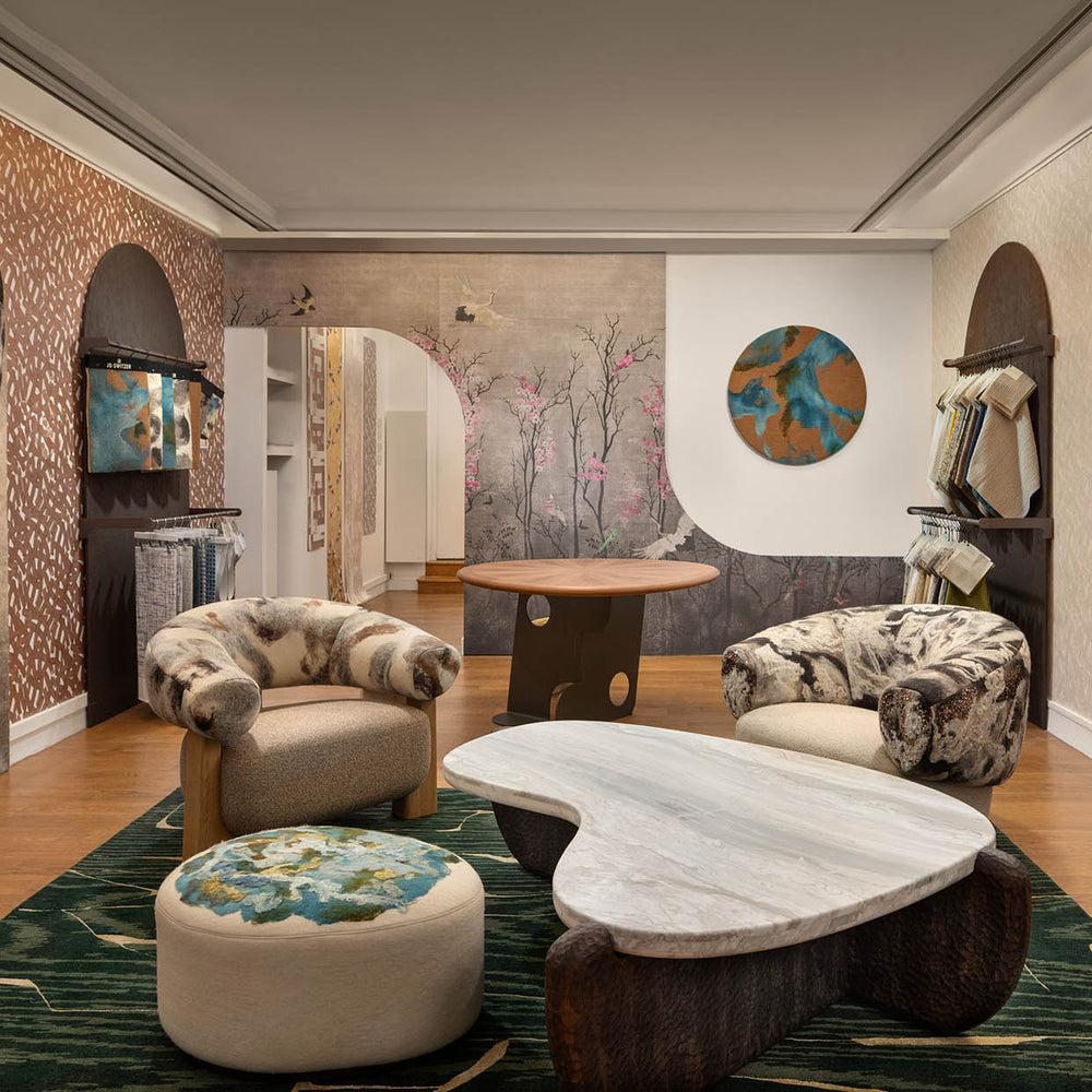 JG SWITZER Featured in Business of Home's Paris Design Week Coverage
