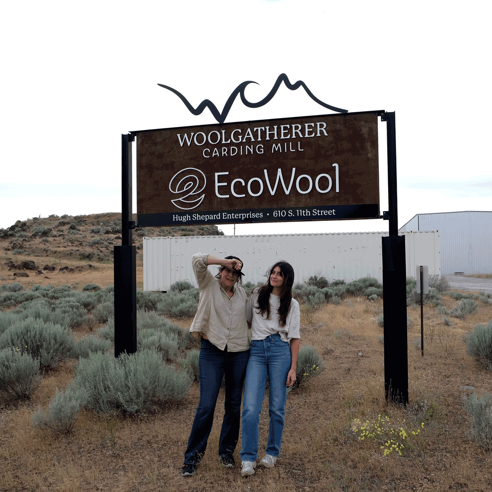 Sourcing Story: Visit to Woolgatherer Carding Mill