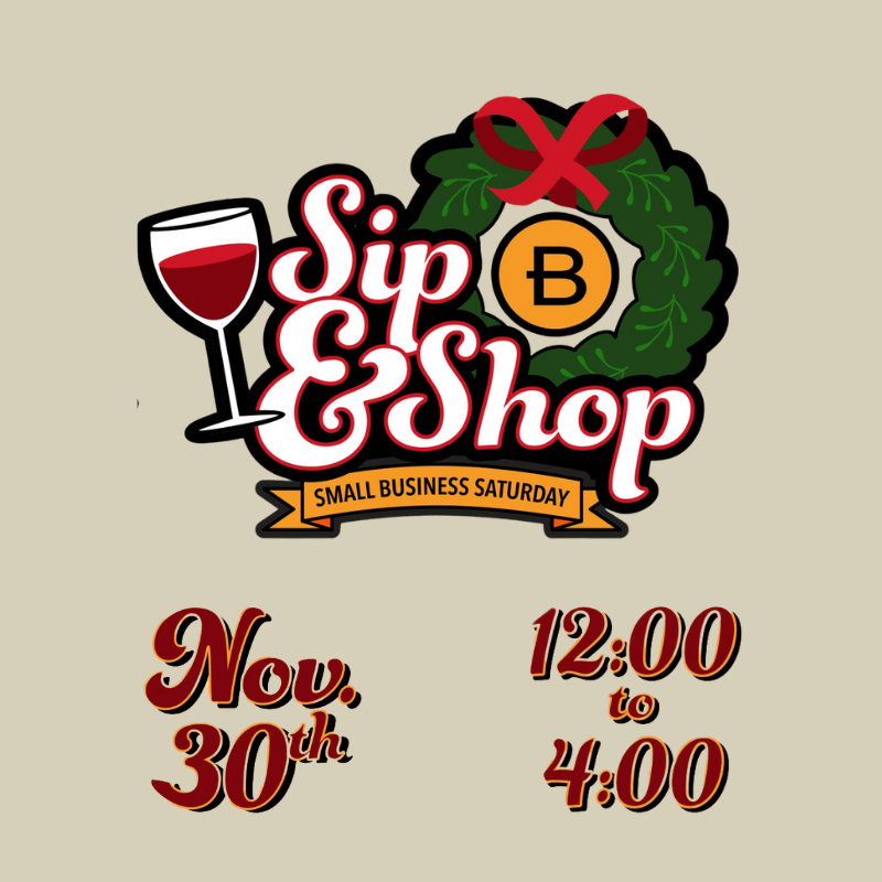 SIP & SHOP