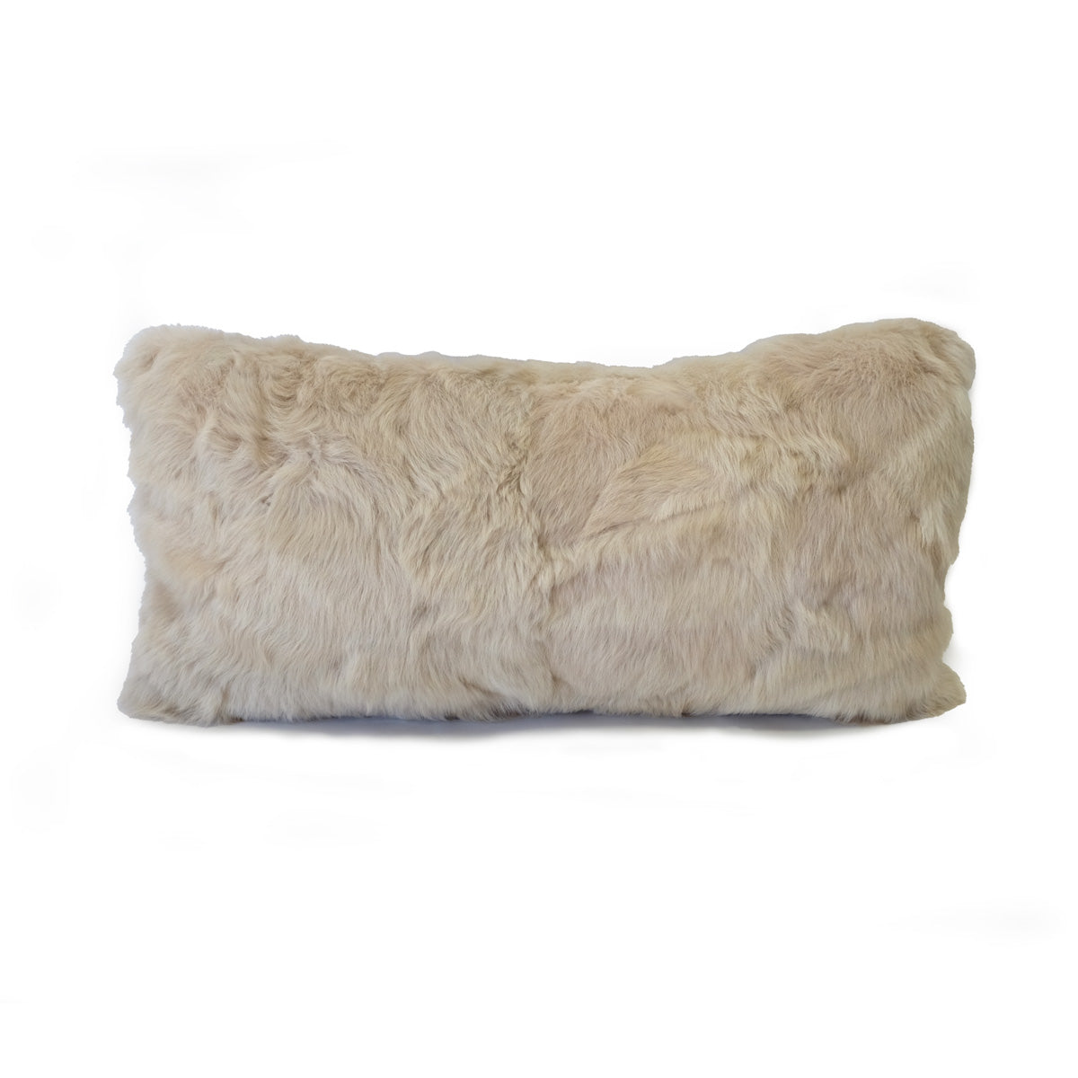 Toscana Fur - Medium Body Pillow - Bone