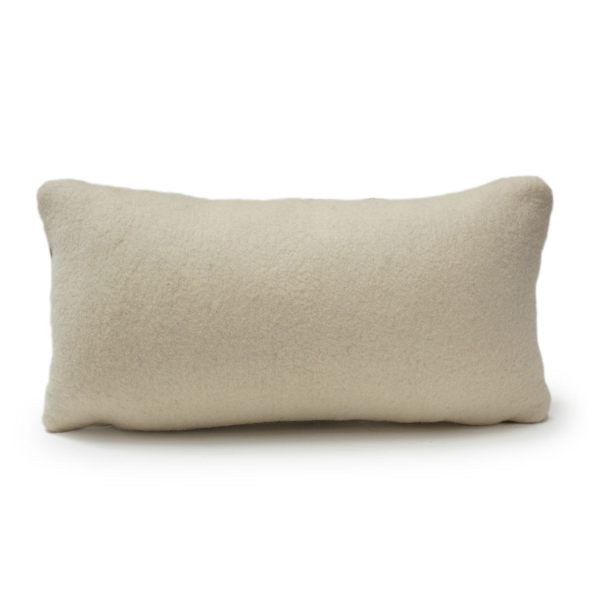 Indigo Plant-Dyed Wool Pillow