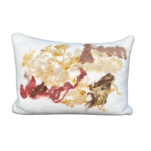 Fire Wool Pillow - 16"x22" (Sample Sale)