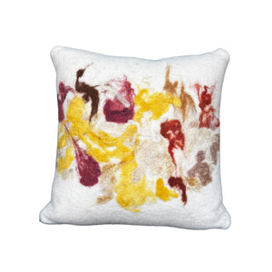 Fire Wool Pillow - 20"x20" (Sample Sale)