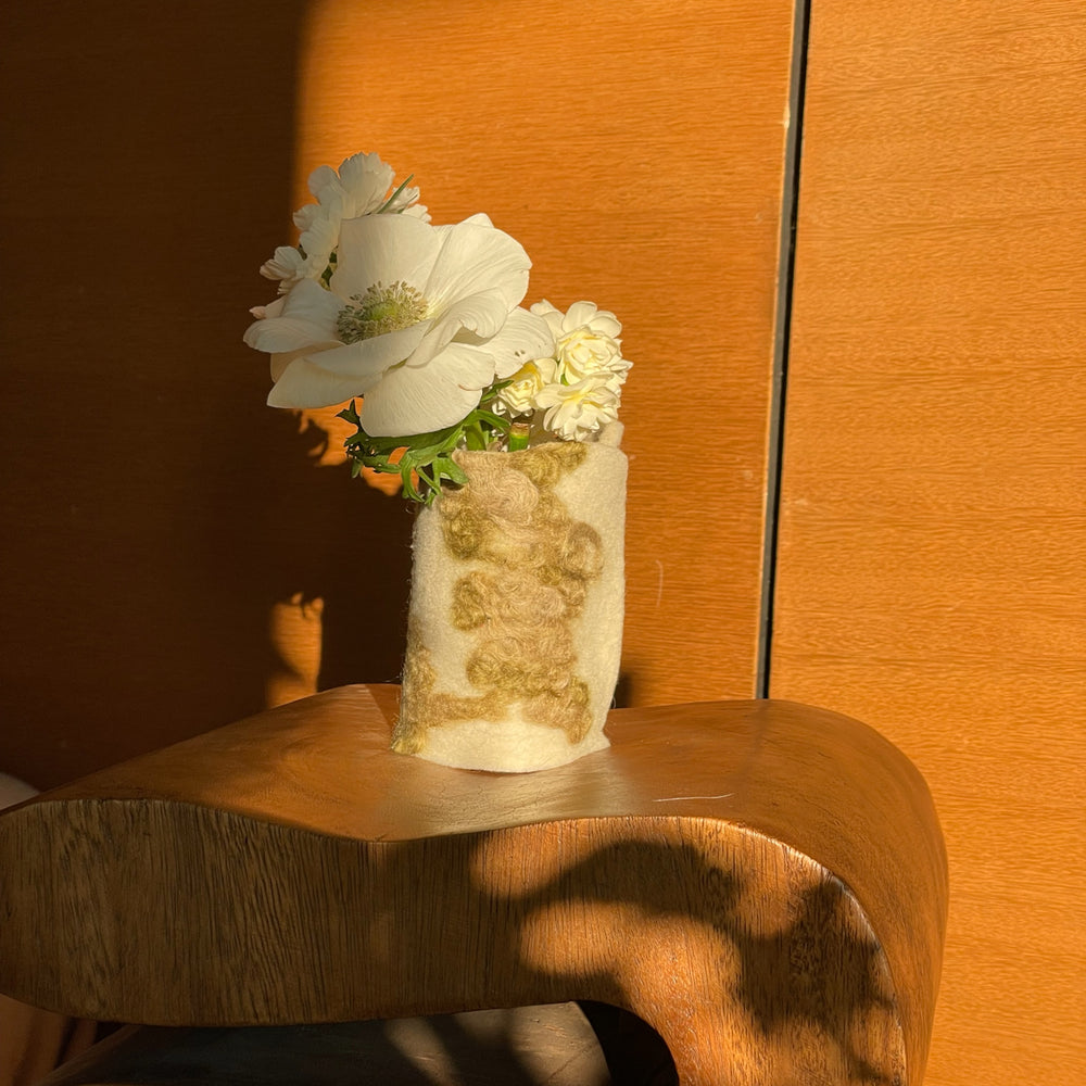 
                      
                        Grey Wool Flower Vase
                      
                    