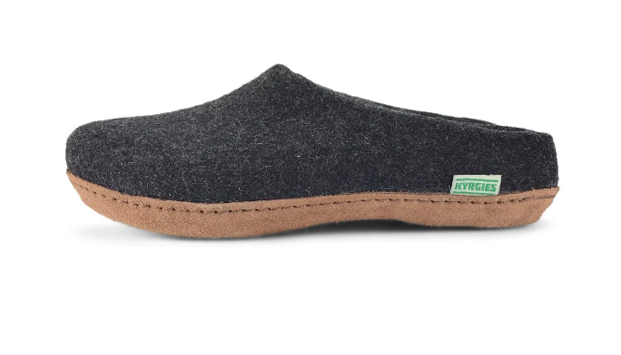 
                      
                        Men's Wool Slippers Made In Kyrgyzstan
                      
                    