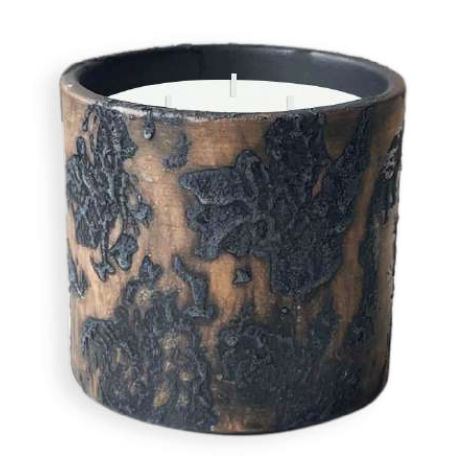 Black Oak "Oud" Soy Wax Candle