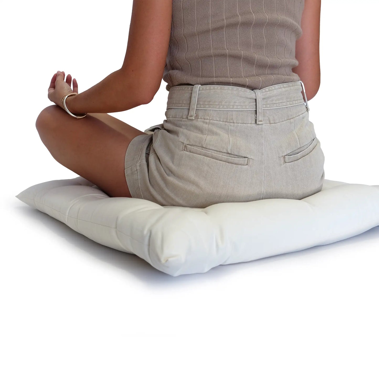 Pure Wool Meditation Pillow
