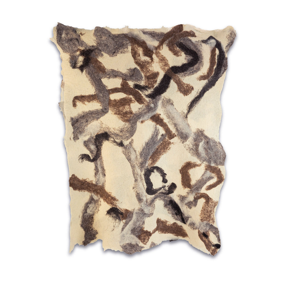 Tahoe Throw - Felted Wool - Reversible