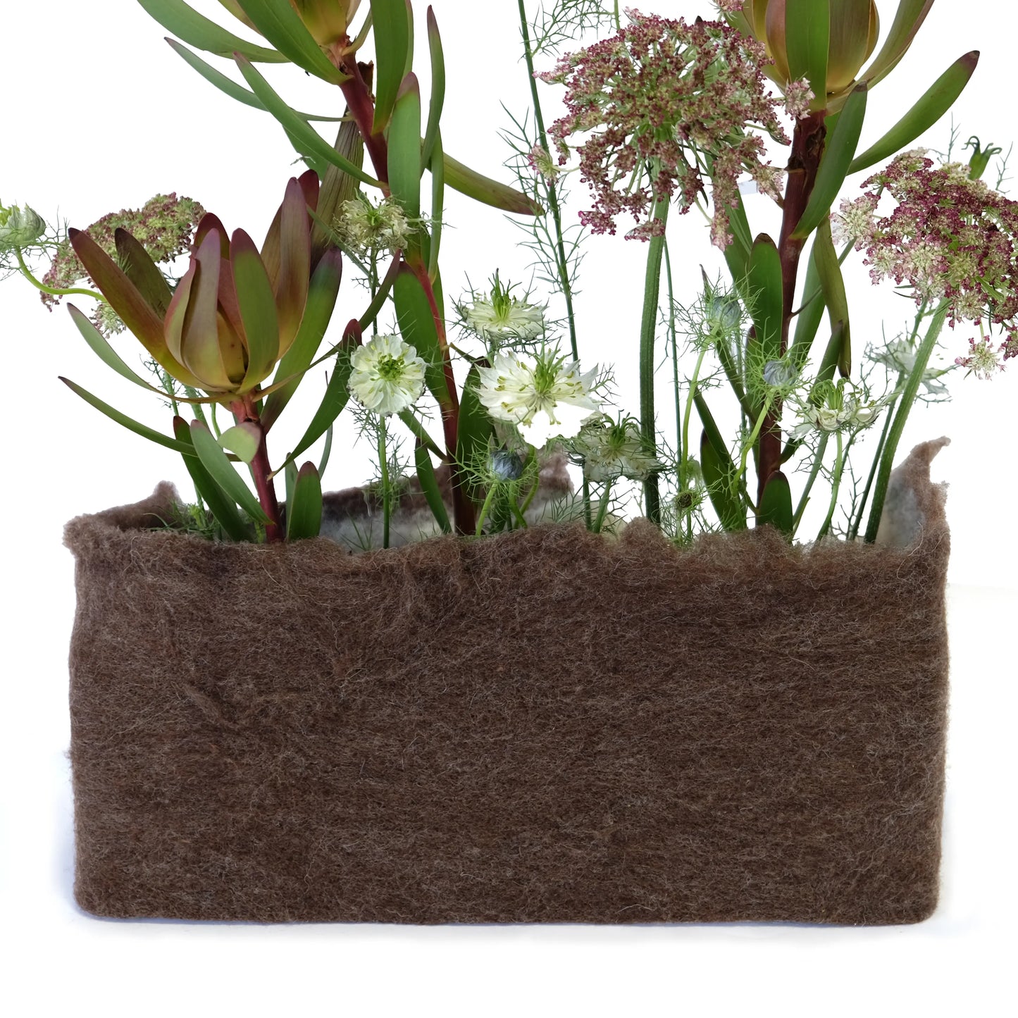 West County Wool Flower Vase