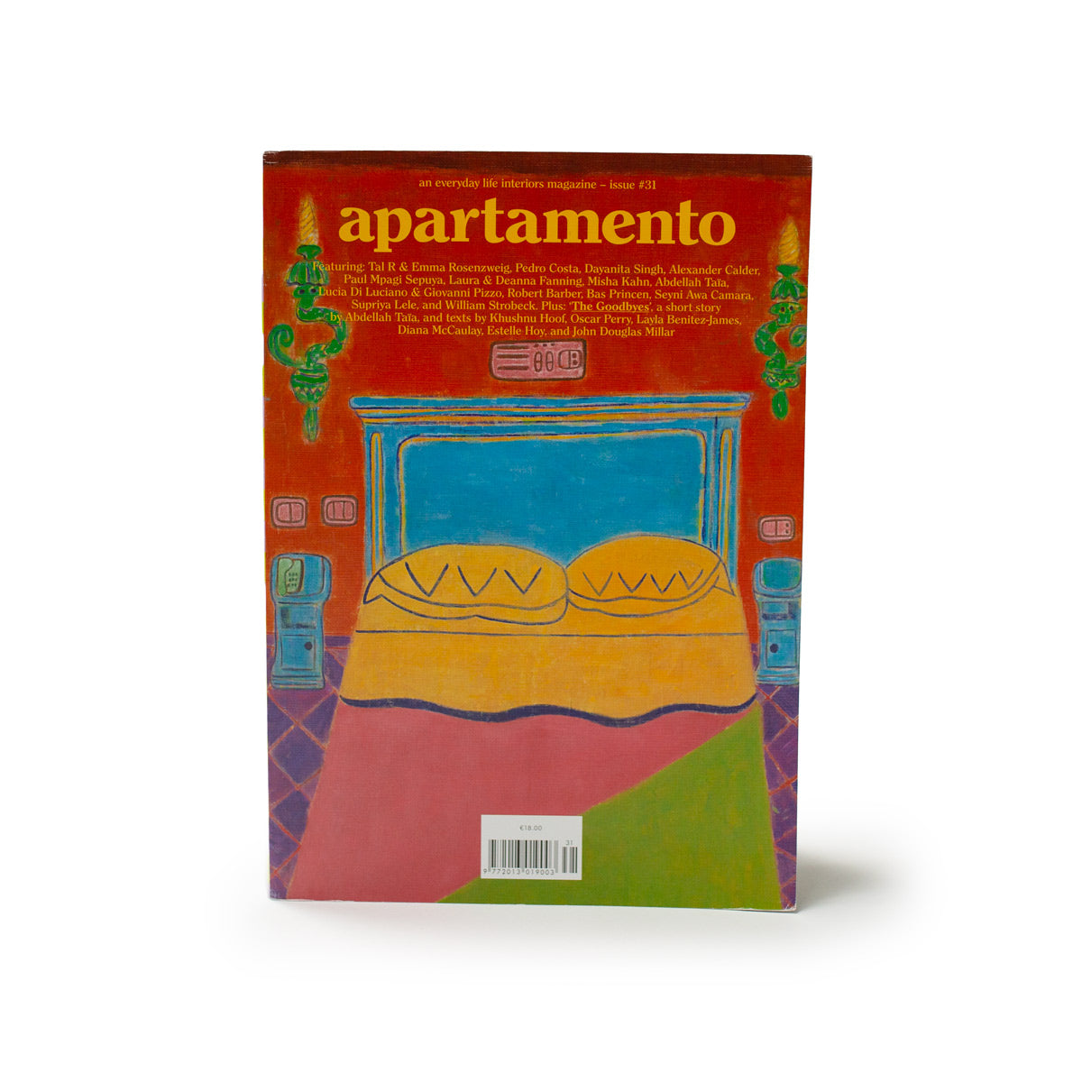 Apartamento Magazine Issue #31 - An Everyday Life Interiors magazine