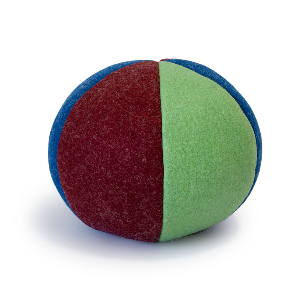
                      
                        The Wool Beach Ball
                      
                    